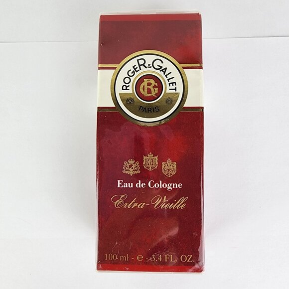 Other - Roger & Gallet Paris Men's Eau de Cologne Extra-Vieille NIB SEALED 3.4 Fl Oz